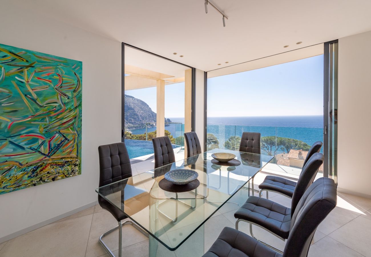 Villa en Eze - Villa Paradise Eze Costa de Azul 5-bd