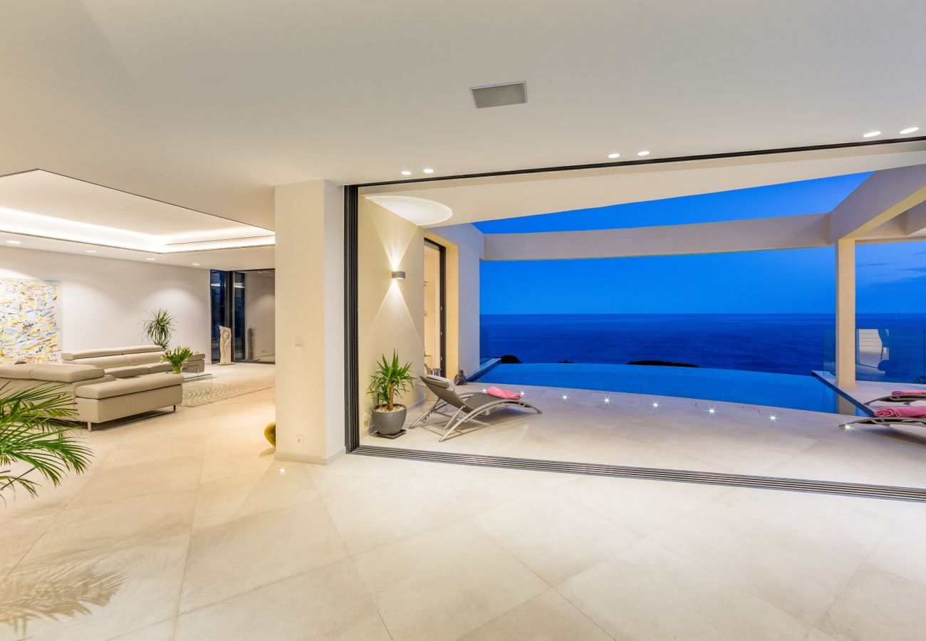 Villa en Eze - Villa Paradise Eze Costa de Azul 5-bd
