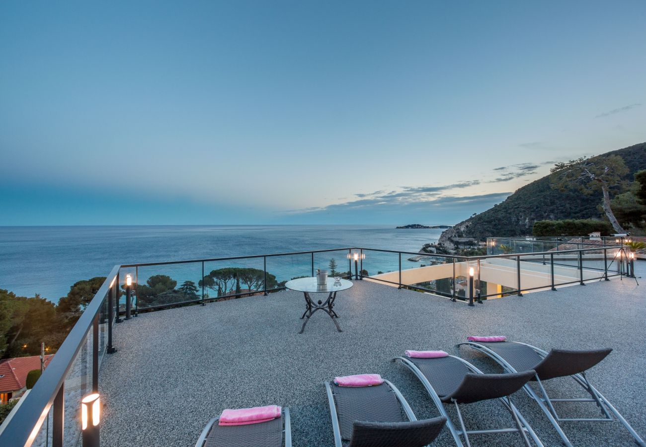 Villa en Eze - Villa Paradise Eze Costa de Azul 5-bd