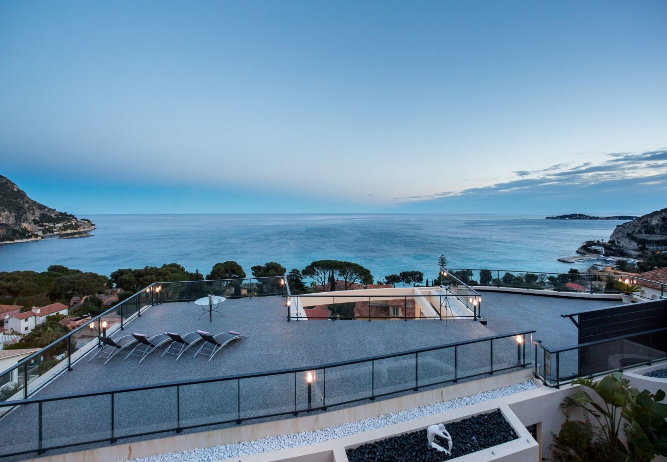 Villa en Eze - Villa Paradise Eze Costa de Azul 5-bd