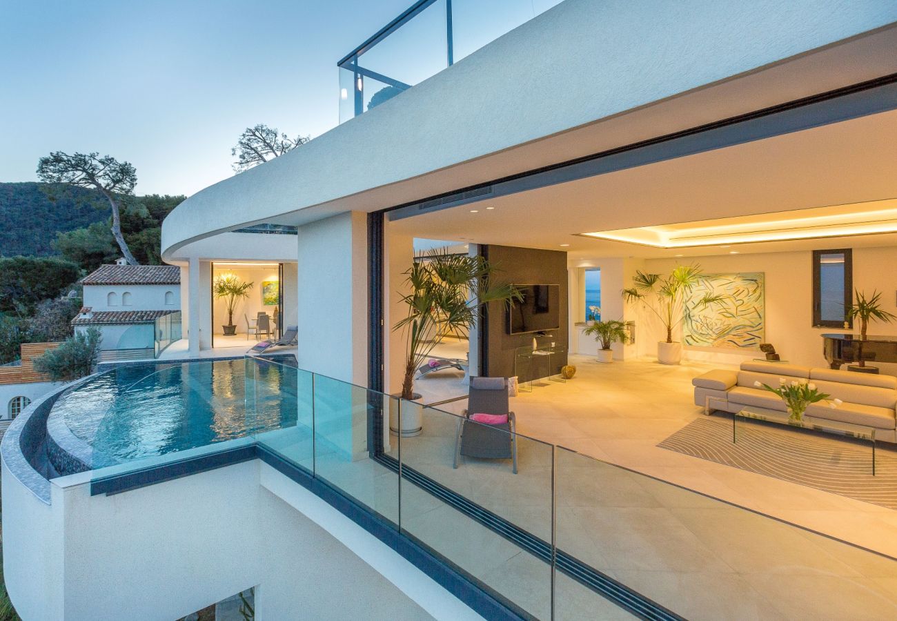 Villa en Eze - Villa Paradise Eze Costa de Azul 5-bd