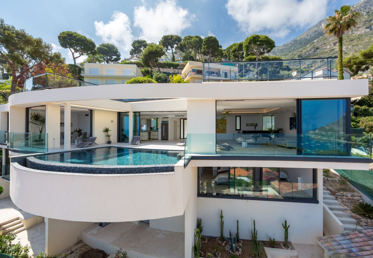 Villa en Eze - Villa Paradise Eze Costa de Azul 5-bd