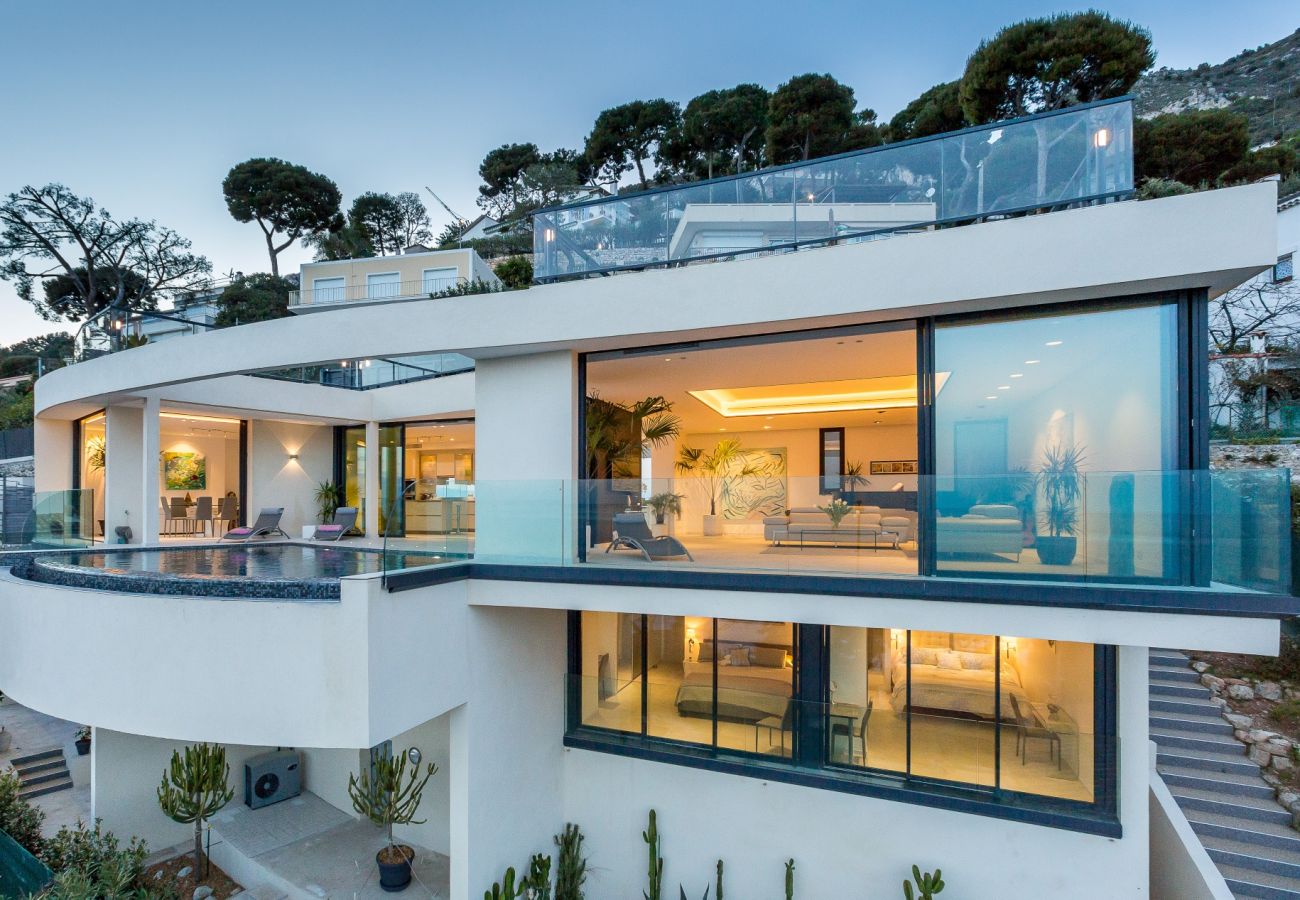 Villa en Eze - Villa Paradise Eze Costa de Azul 5-bd