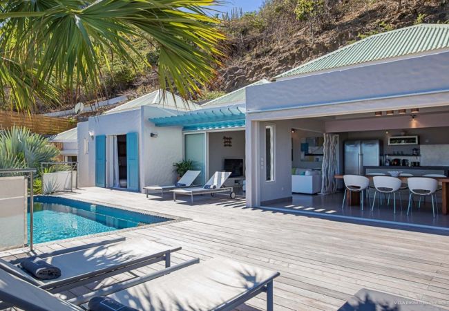 Villa en Saint Barthélemy - Villa Bikini San Bartolomé 2-bd