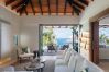 Villa en Saint Barthélemy - Villa Les Palmes San Bartolomé 3-bd