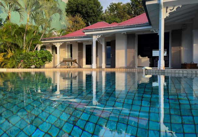 Villa en Saint Barthélemy - Villa Terre Indigo San Bartolomé 3-bd