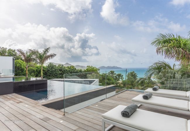 Villa en Saint Barthélemy - Villa Golden Palm San Bartolomé 5-bd
