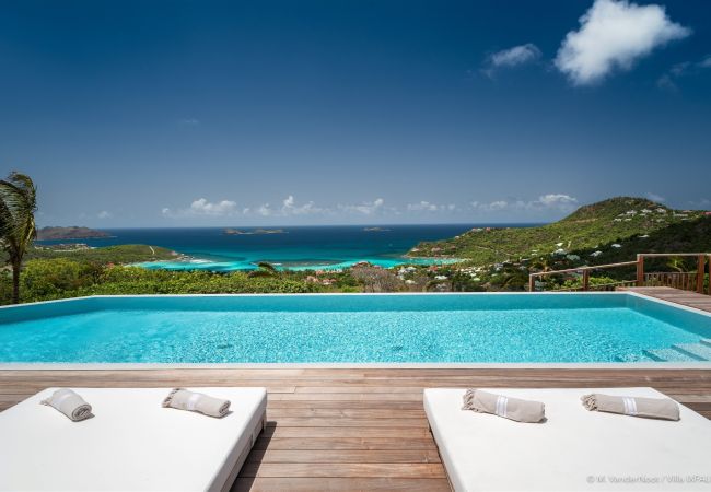 Villa en Saint Barthélemy - Villa Ixfalia San Bartolomé 3-bd