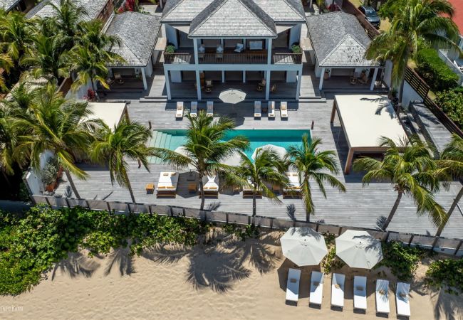 Villa en Saint Barthélemy - Villa Sand Club San Bartolomé 5-bd