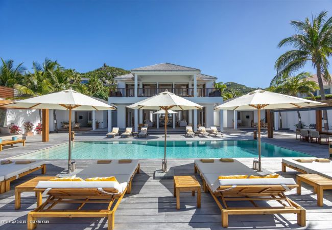 Villa en Saint Barthélemy - Villa Sand Club San Bartolomé 2-bd
