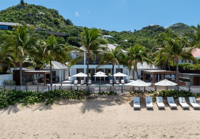 Villa en Saint Barthélemy - Villa Sand Club San Bartolomé 3-bd