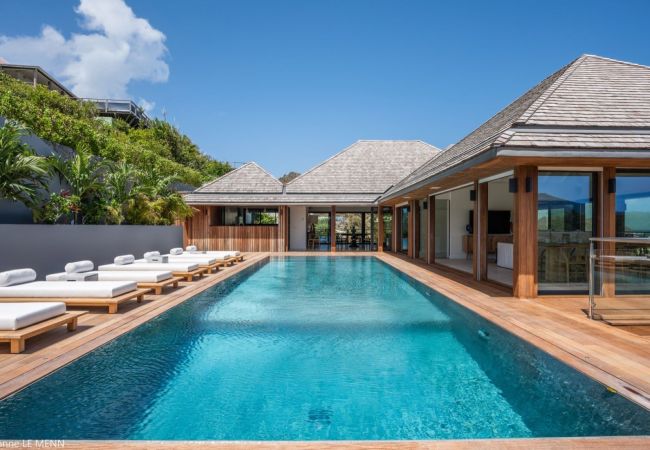 Villa en Saint Barthélemy - Villa Firefly San Bartolomé 5-bd