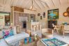 Villa en Saint Barthélemy - Villa Bohemian Blue San Bartolomé 2-bd