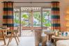 Villa en Saint Barthélemy - Villa Bohemian Blue San Bartolomé 2-bd
