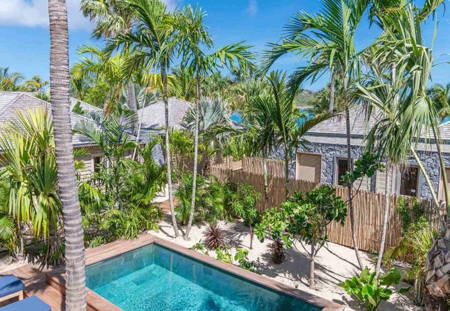 Villa en Saint Barthélemy - Villa Wild Banana San Bartolomé 3-bd