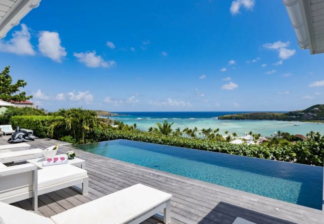 Villa en Saint Barthélemy - Villa Minou San Bartolomé 4-bd