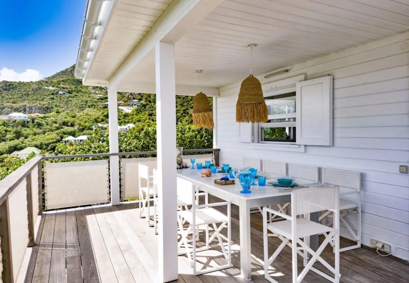 Villa en San Bartolomé - Villa Minou San Bartolomé 2-bd