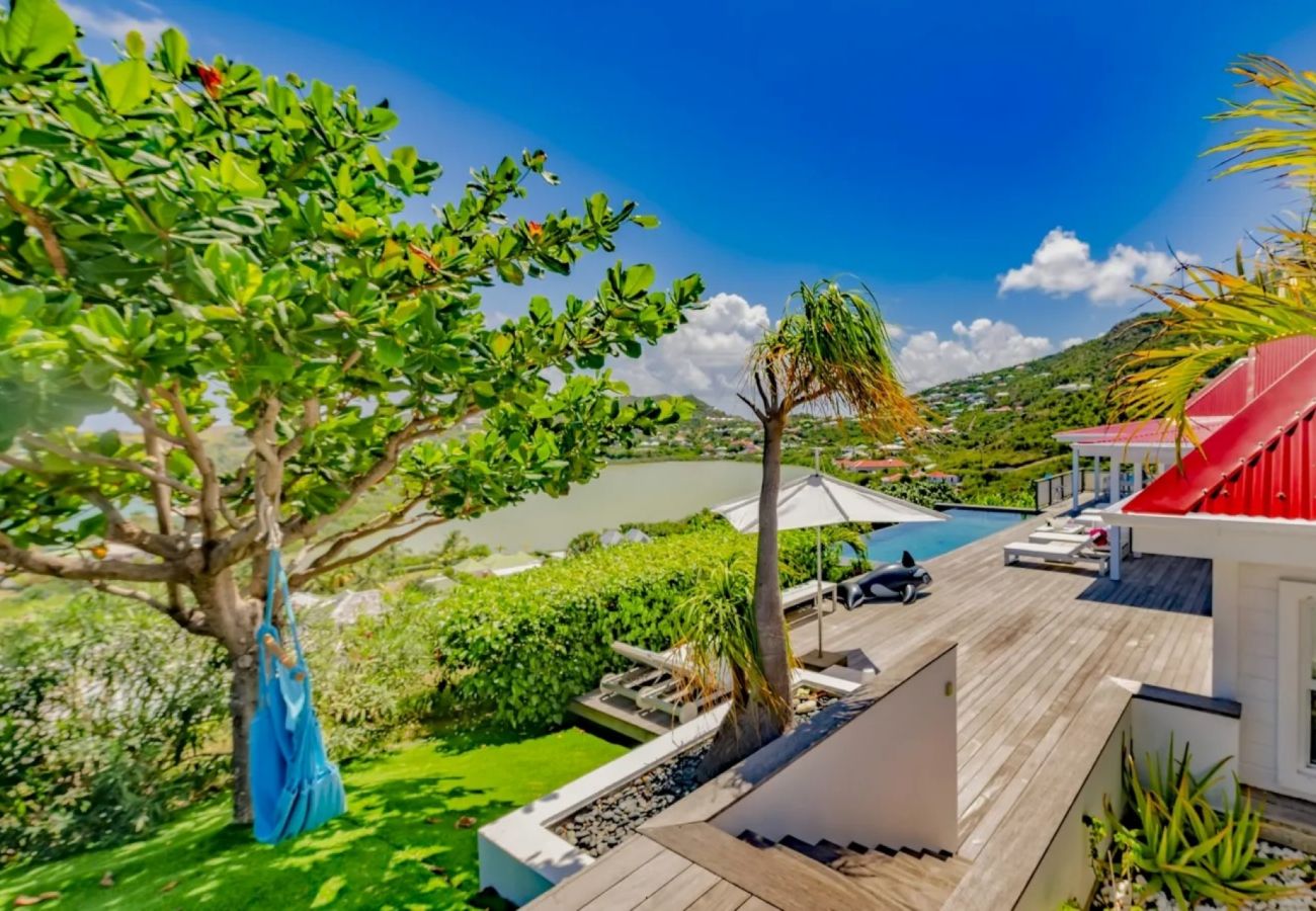 Villa en San Bartolomé - Villa Minou San Bartolomé 2-bd
