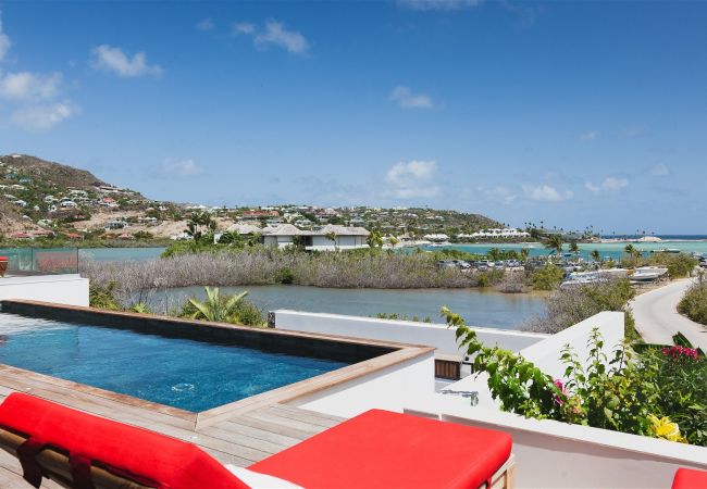 Villa en Saint Barthélemy - Villa Belharra Lagon San Bartolomé 4-bd