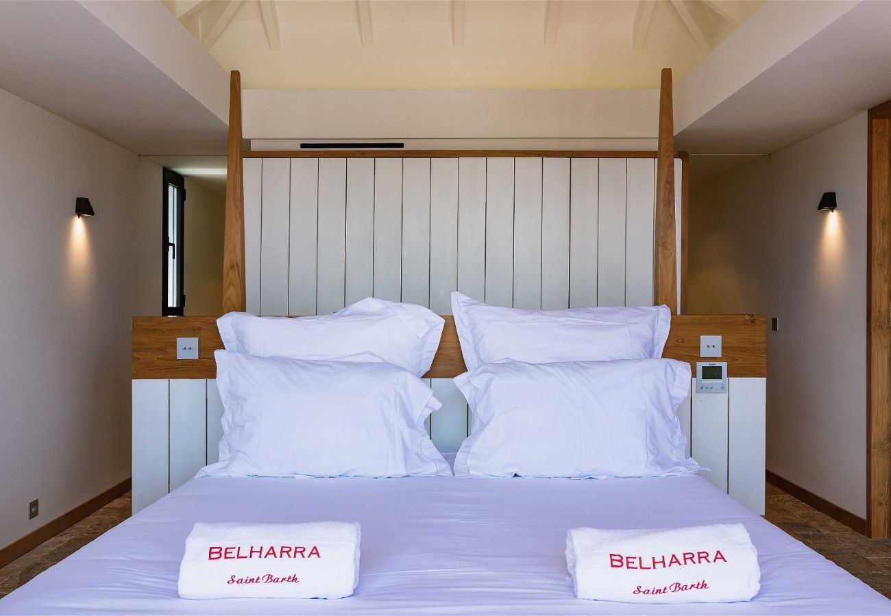 Villa en San Bartolomé - Villa Belharra Lagon San Bartolomé 4-bd