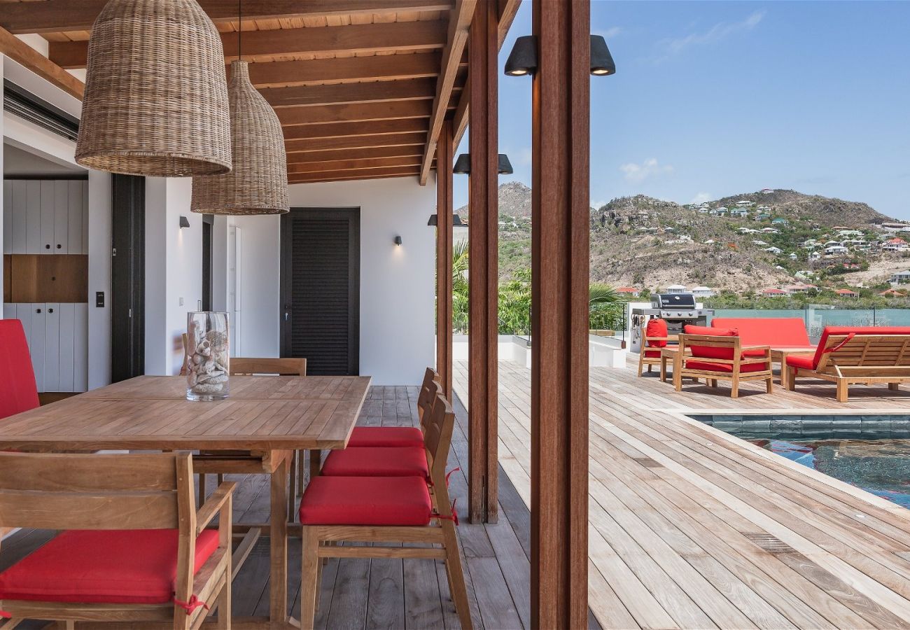 Villa en San Bartolomé - Villa Belharra Lagon San Bartolomé 4-bd