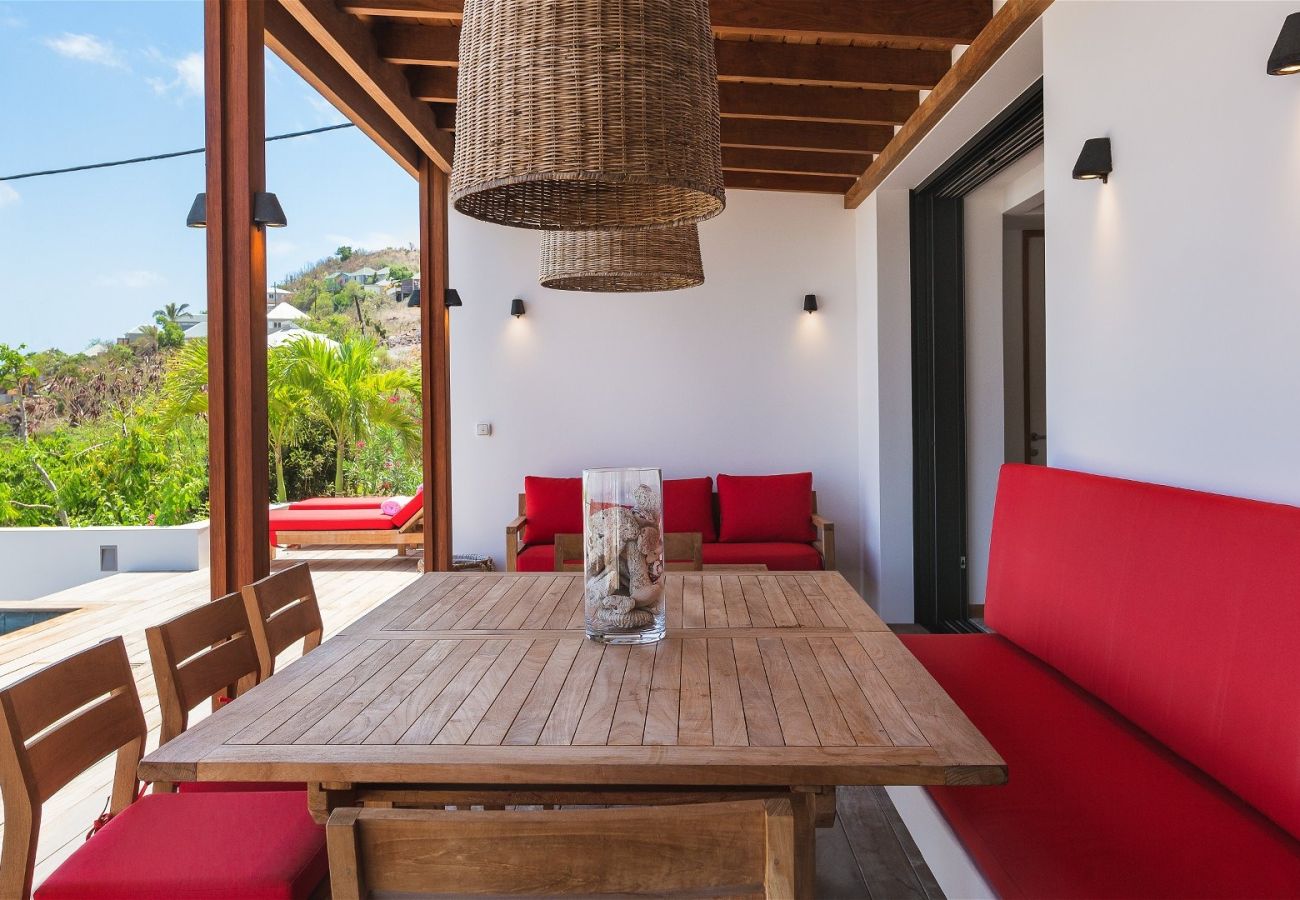 Villa en San Bartolomé - Villa Belharra Lagon San Bartolomé 4-bd