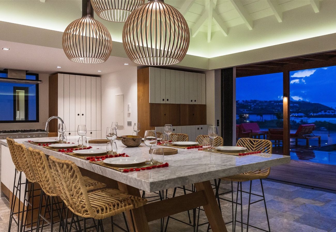 Villa en San Bartolomé - Villa Belharra Lagon San Bartolomé 4-bd
