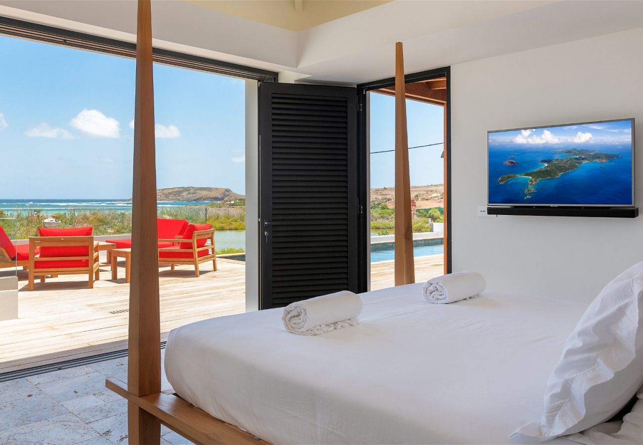 Villa en San Bartolomé - Villa Belharra Lagon San Bartolomé 4-bd