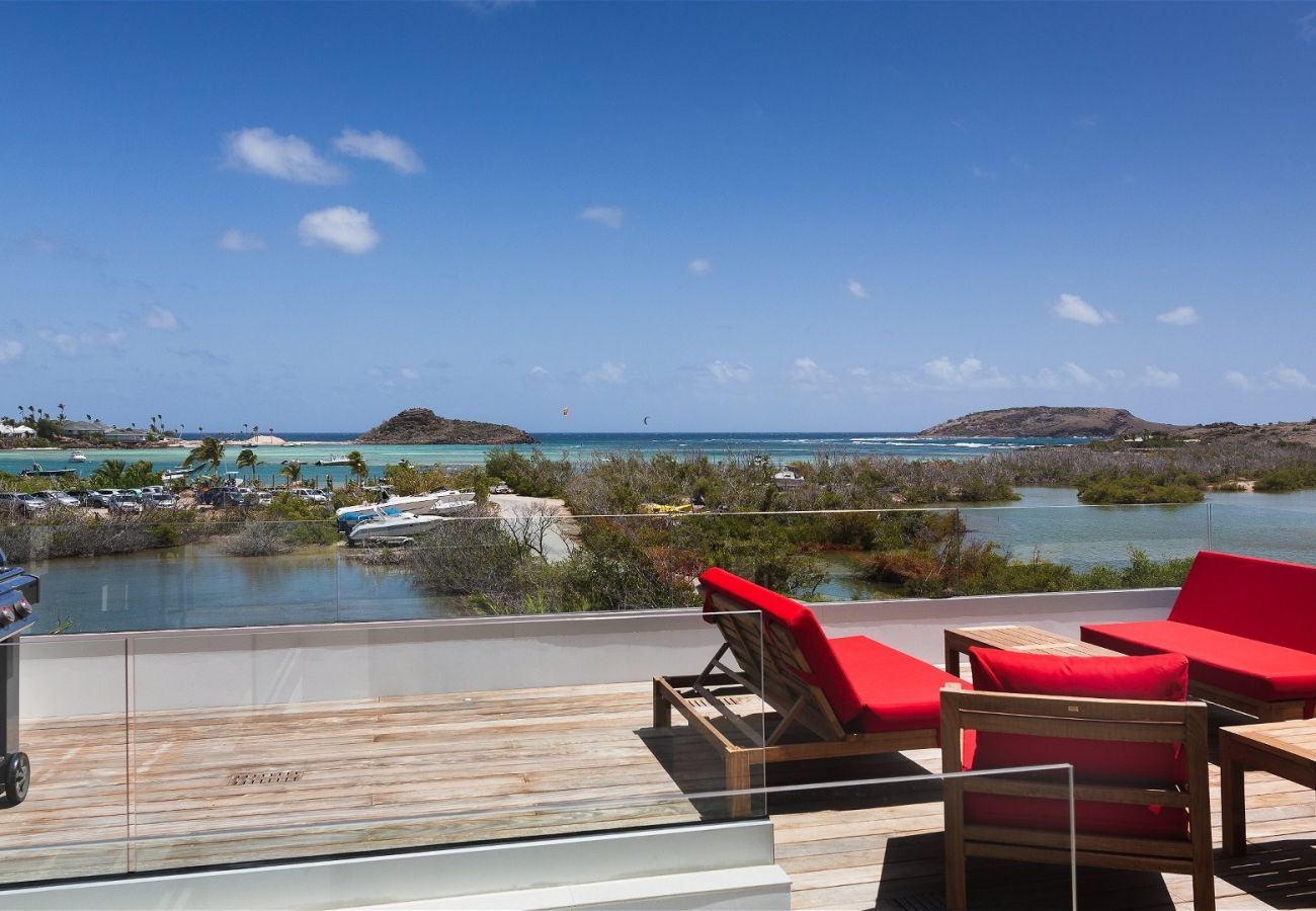 Villa en San Bartolomé - Villa Belharra Lagon San Bartolomé 4-bd