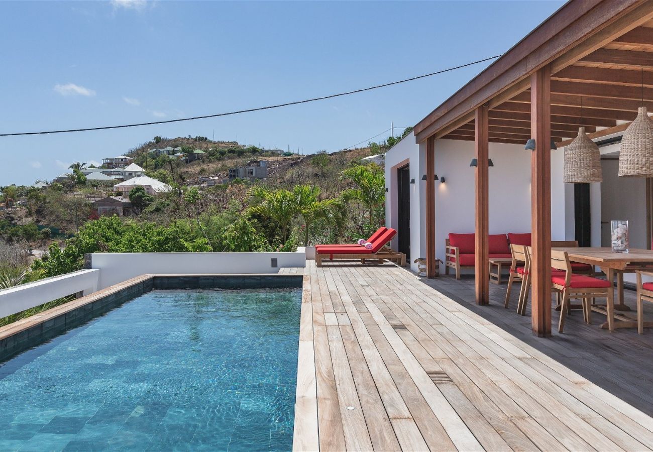 Villa en San Bartolomé - Villa Belharra Lagon San Bartolomé 4-bd