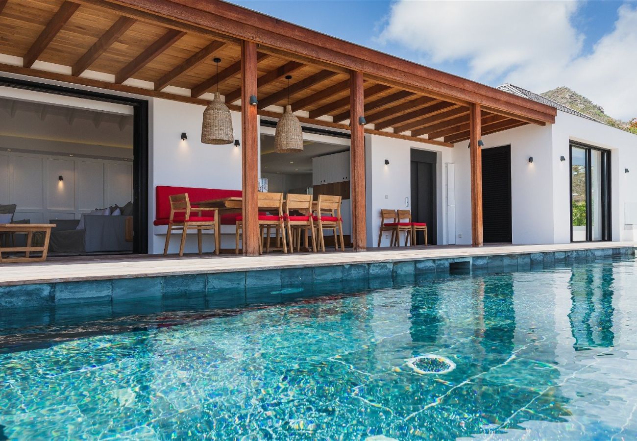 Villa en San Bartolomé - Villa Belharra Lagon San Bartolomé 4-bd