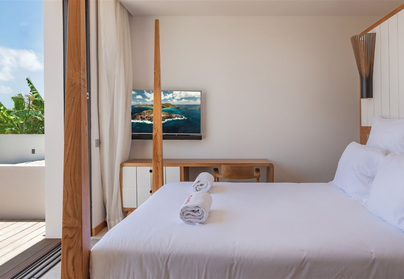 Villa en San Bartolomé - Villa Belharra Lagon San Bartolomé 4-bd