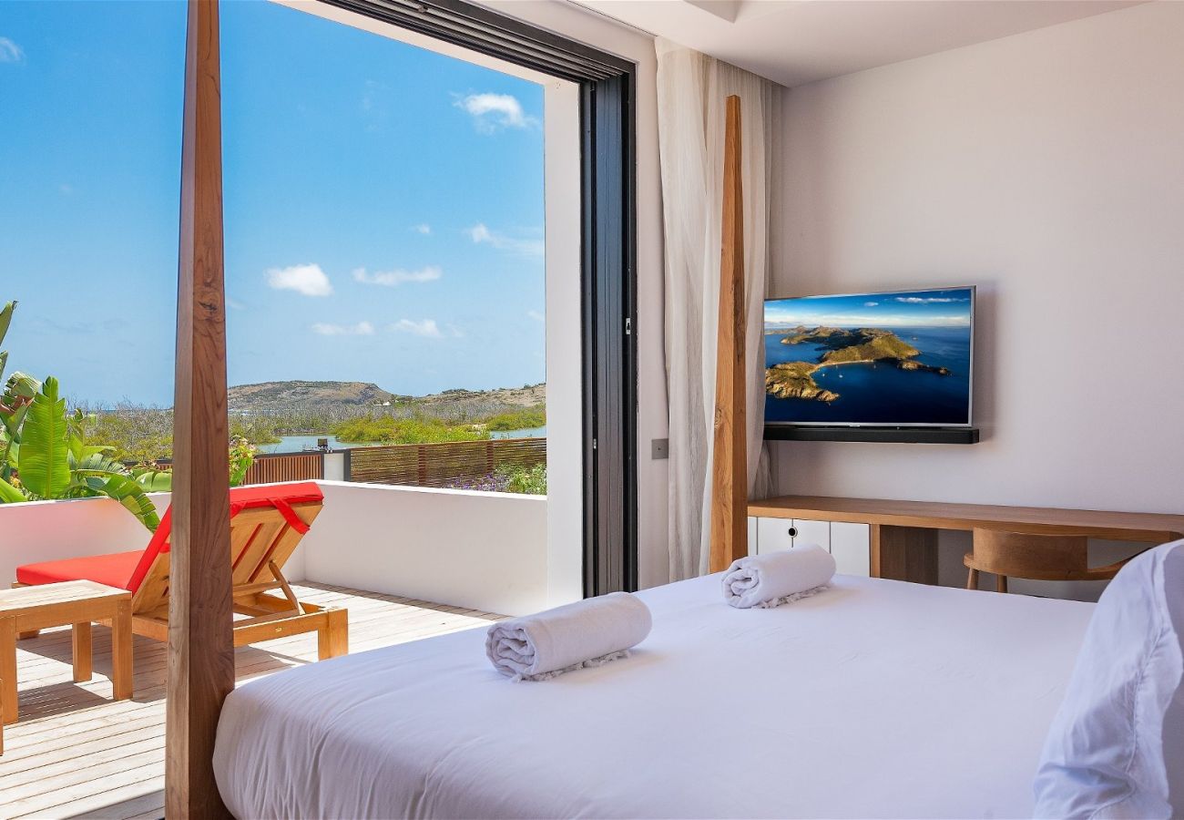 Villa en San Bartolomé - Villa Belharra Lagon San Bartolomé 4-bd