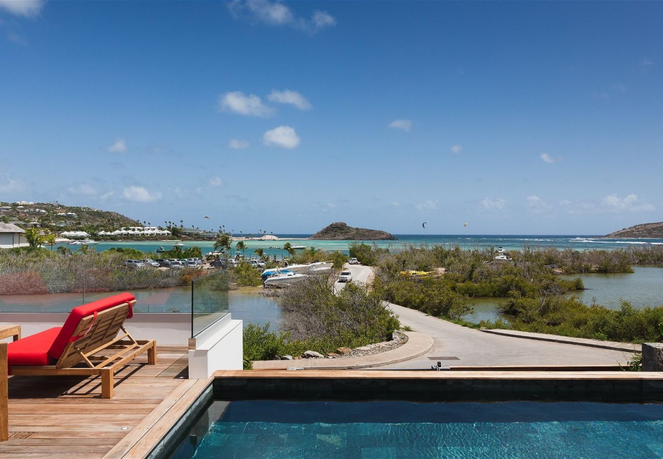 Villa en San Bartolomé - Villa Belharra Lagon San Bartolomé 4-bd