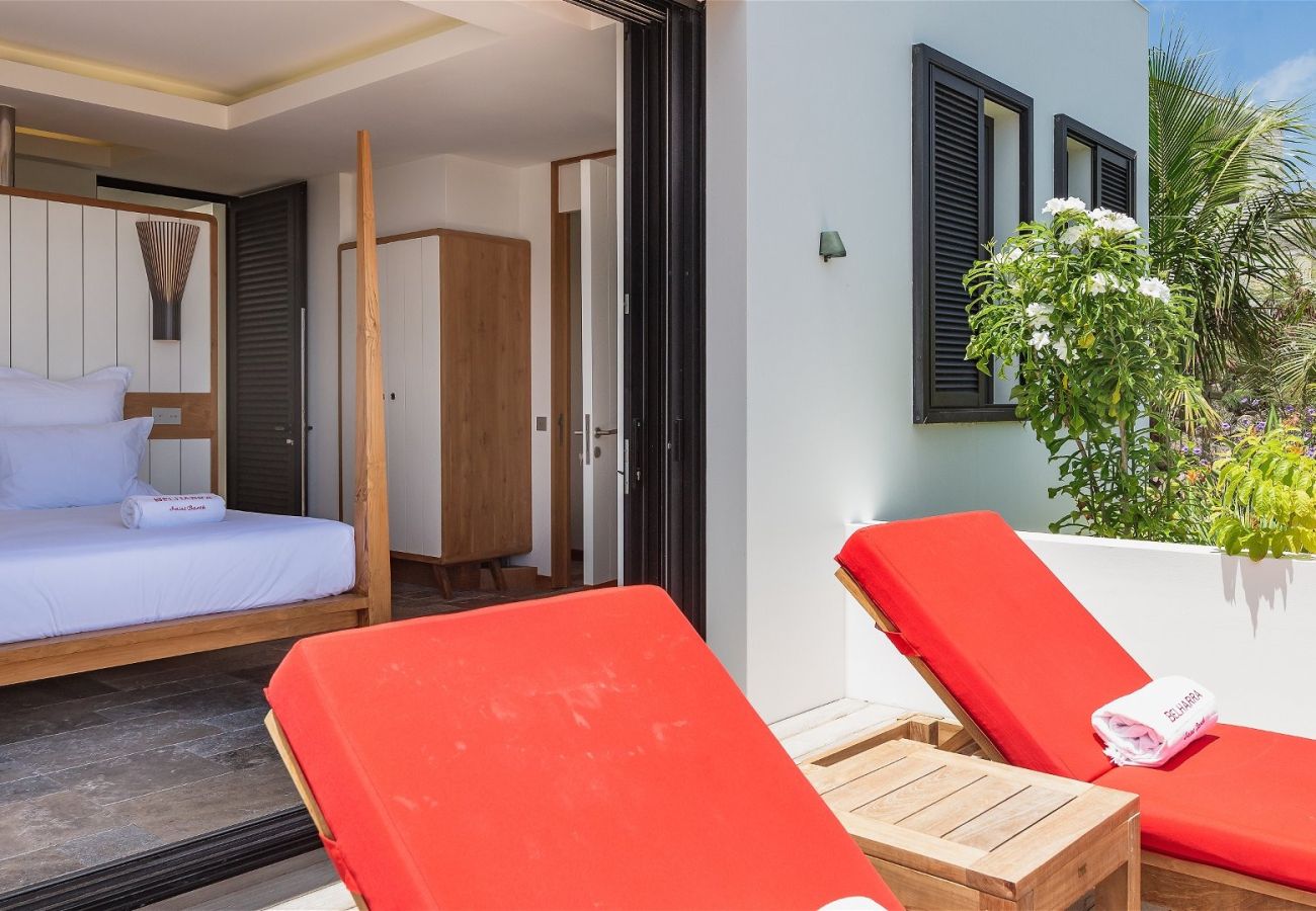 Villa en San Bartolomé - Villa Belharra Lagon San Bartolomé 4-bd