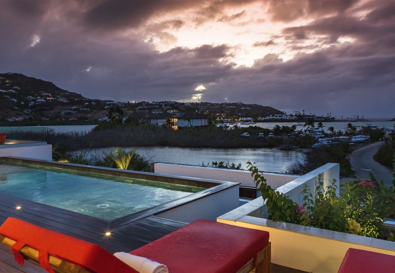 Villa en San Bartolomé - Villa Belharra Lagon San Bartolomé 4-bd