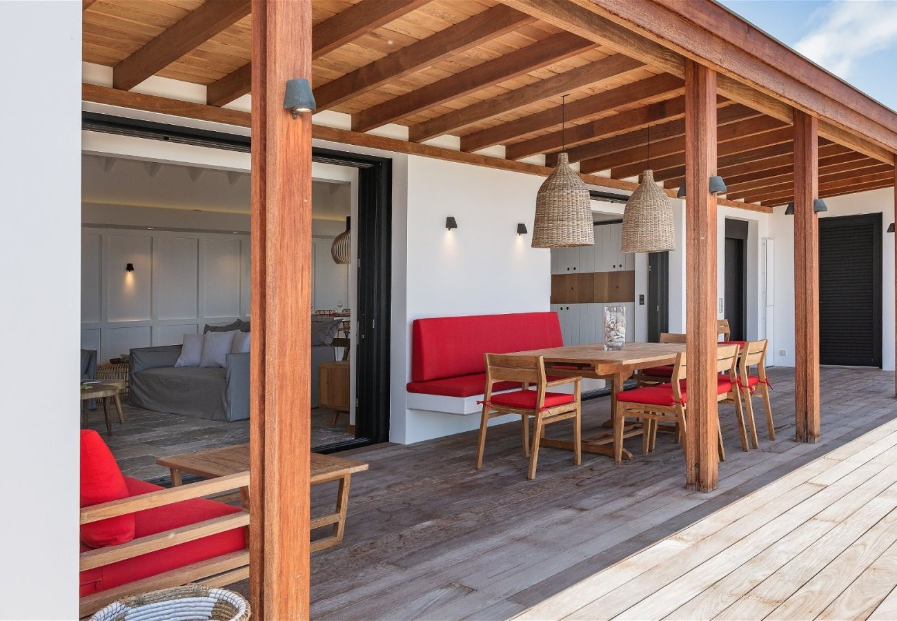 Villa en San Bartolomé - Villa Belharra Lagon San Bartolomé 4-bd