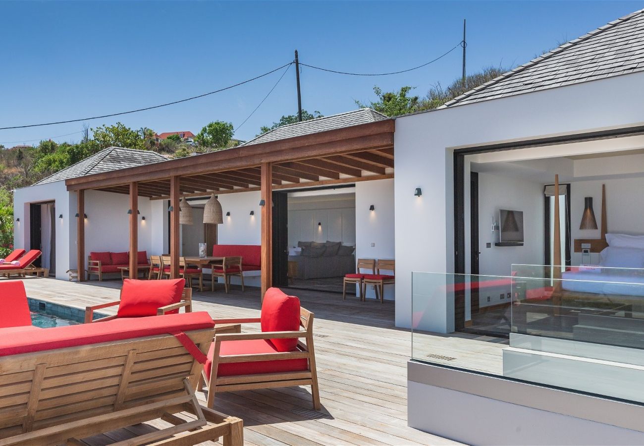 Villa en San Bartolomé - Villa Belharra Lagon San Bartolomé 4-bd