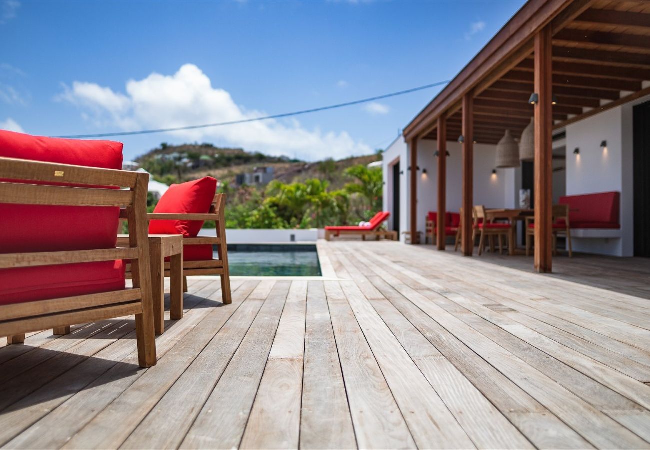 Villa en San Bartolomé - Villa Belharra Lagon San Bartolomé 4-bd