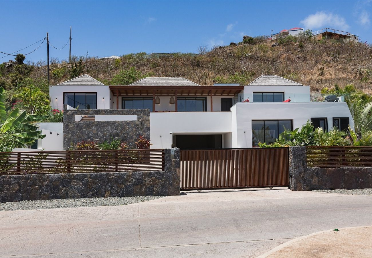 Villa en San Bartolomé - Villa Belharra Lagon San Bartolomé 4-bd