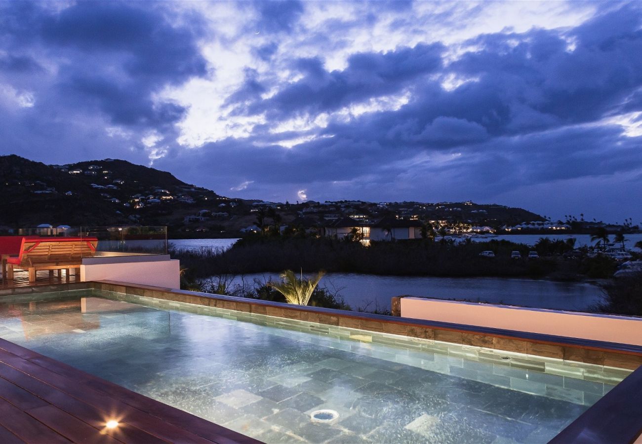 Villa en San Bartolomé - Villa Belharra Lagon San Bartolomé 4-bd