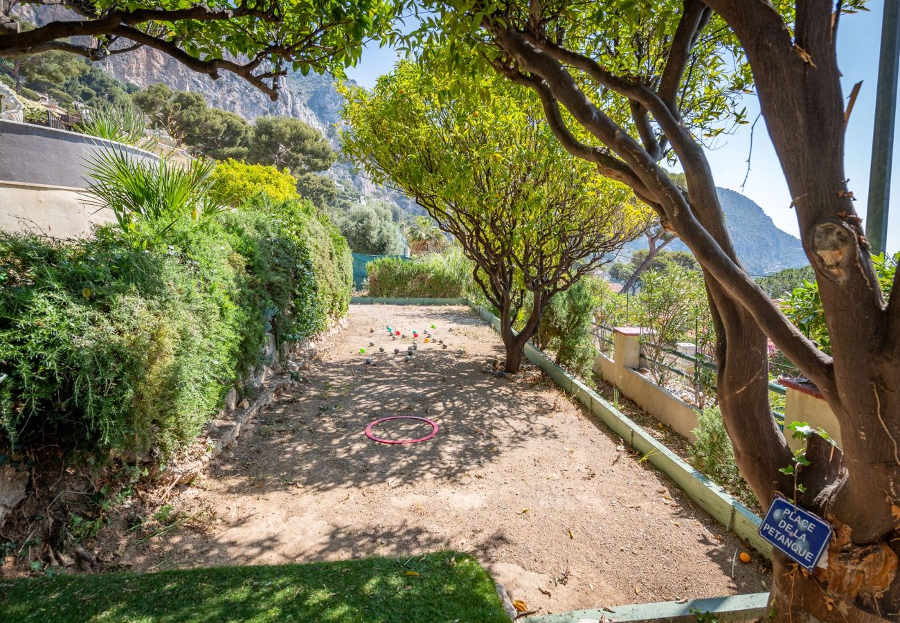 Villa en Eze - Villa Panorama Eze Costa de Azul 5-bd