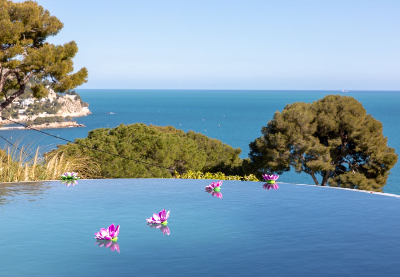 Villa en Eze - Villa Panorama Eze Costa de Azul 5-bd
