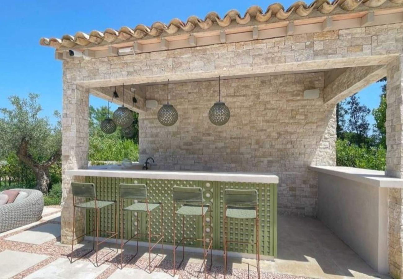 Villa en Ramatuelle - Villa Alocasia St Tropez Costa de Azul 5-bd