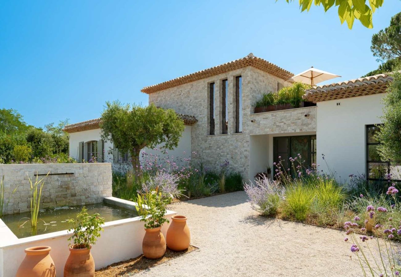 Villa en Ramatuelle - Villa Alocasia St Tropez Costa de Azul 5-bd