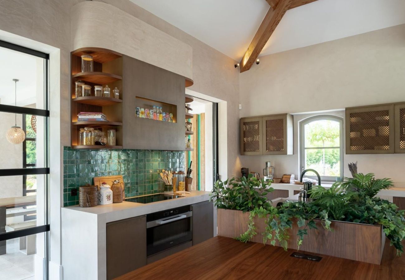 Villa en Ramatuelle - Villa Alocasia St Tropez Costa de Azul 5-bd
