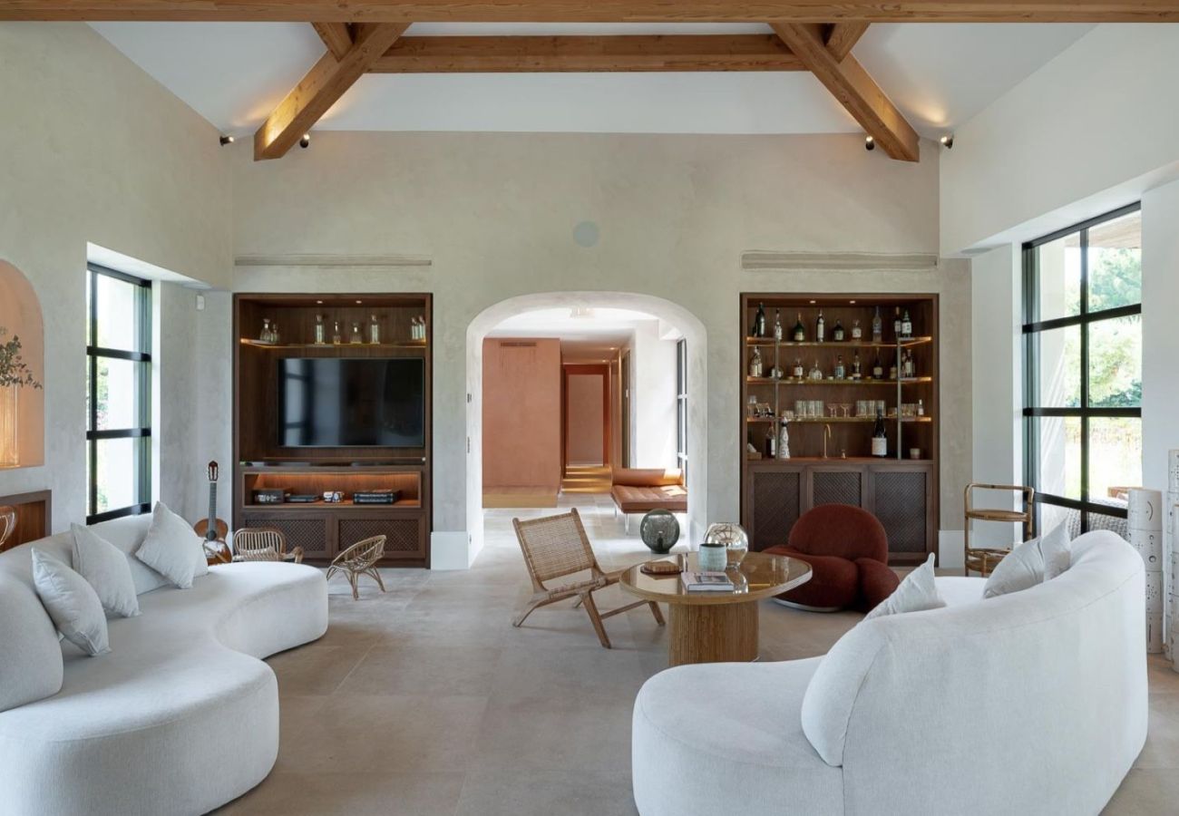 Villa en Ramatuelle - Villa Alocasia St Tropez Costa de Azul 5-bd