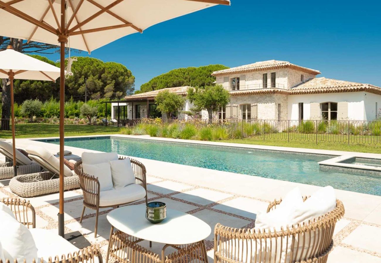 Villa en Ramatuelle - Villa Alocasia St Tropez Costa de Azul 5-bd