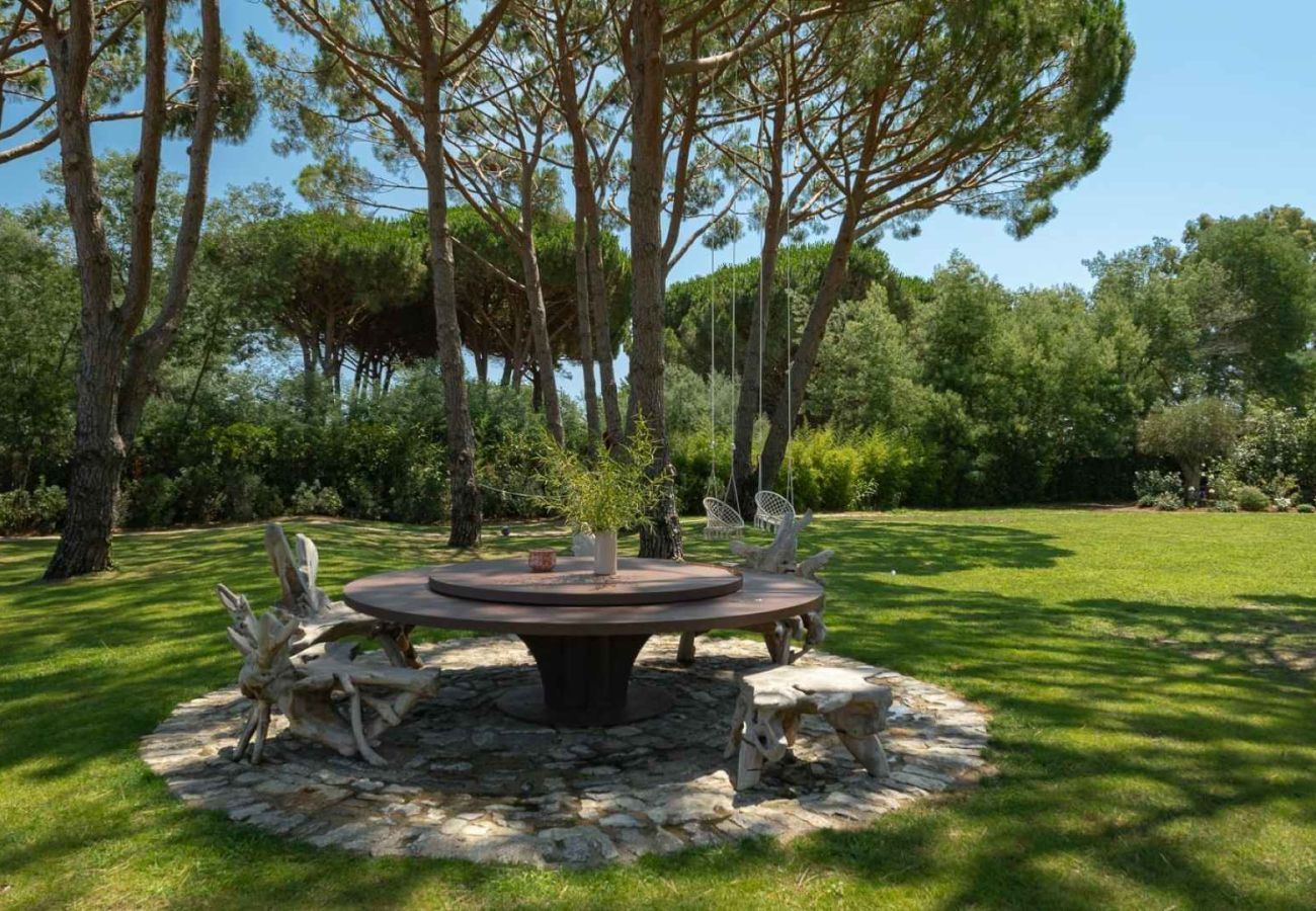 Villa en Ramatuelle - Villa Alocasia St Tropez Costa de Azul 5-bd