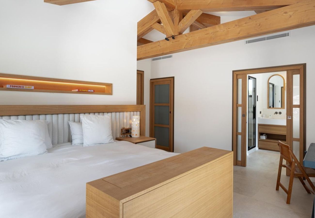 Villa en Ramatuelle - Villa Alocasia St Tropez Costa de Azul 5-bd